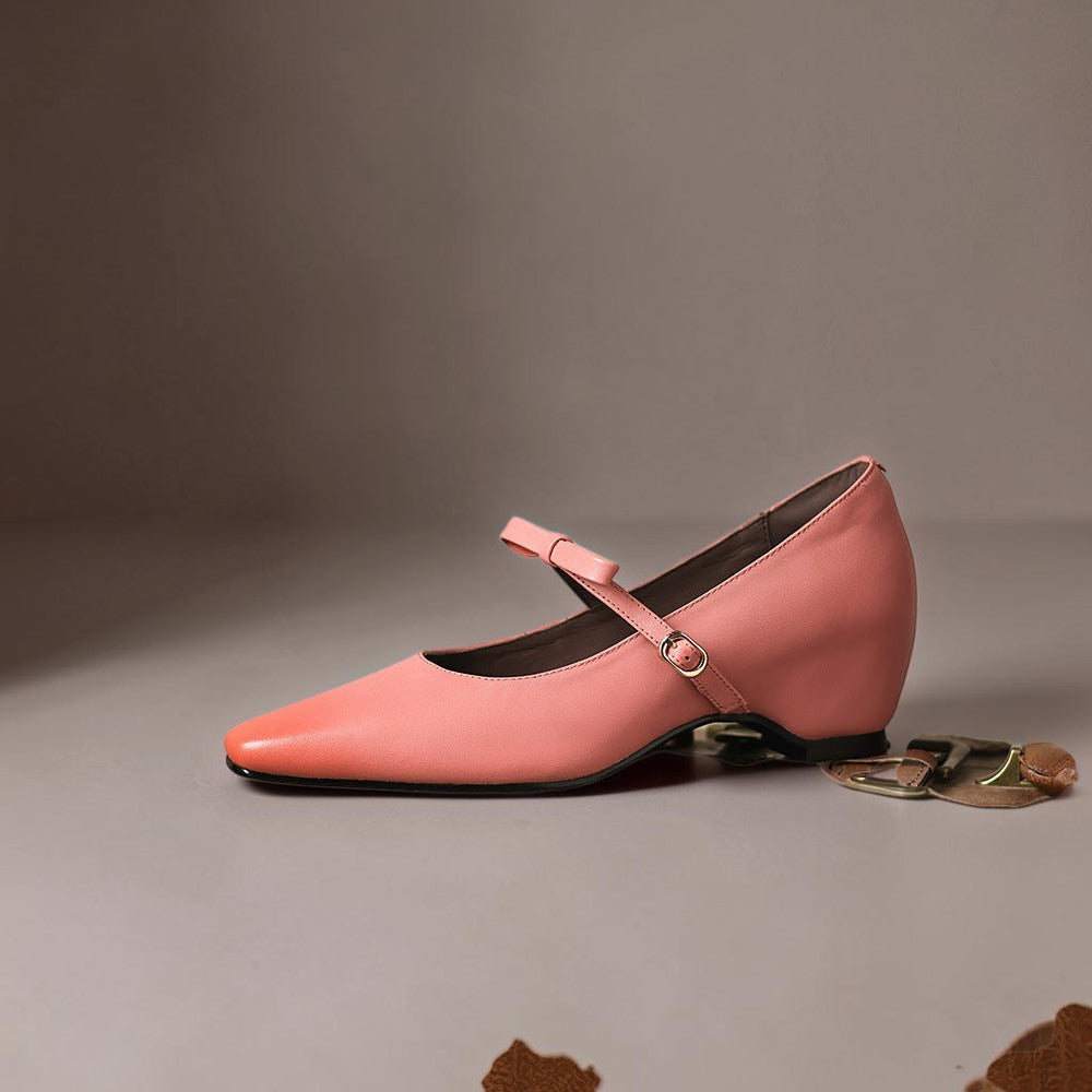 Bryony | Bogenriemen Mary Jane Pump