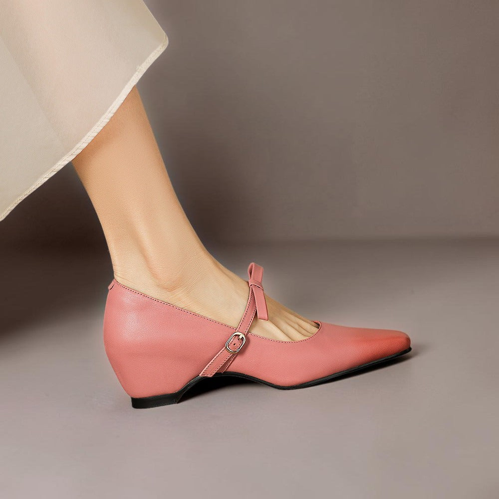 Bryony | Bogenriemen Mary Jane Pump