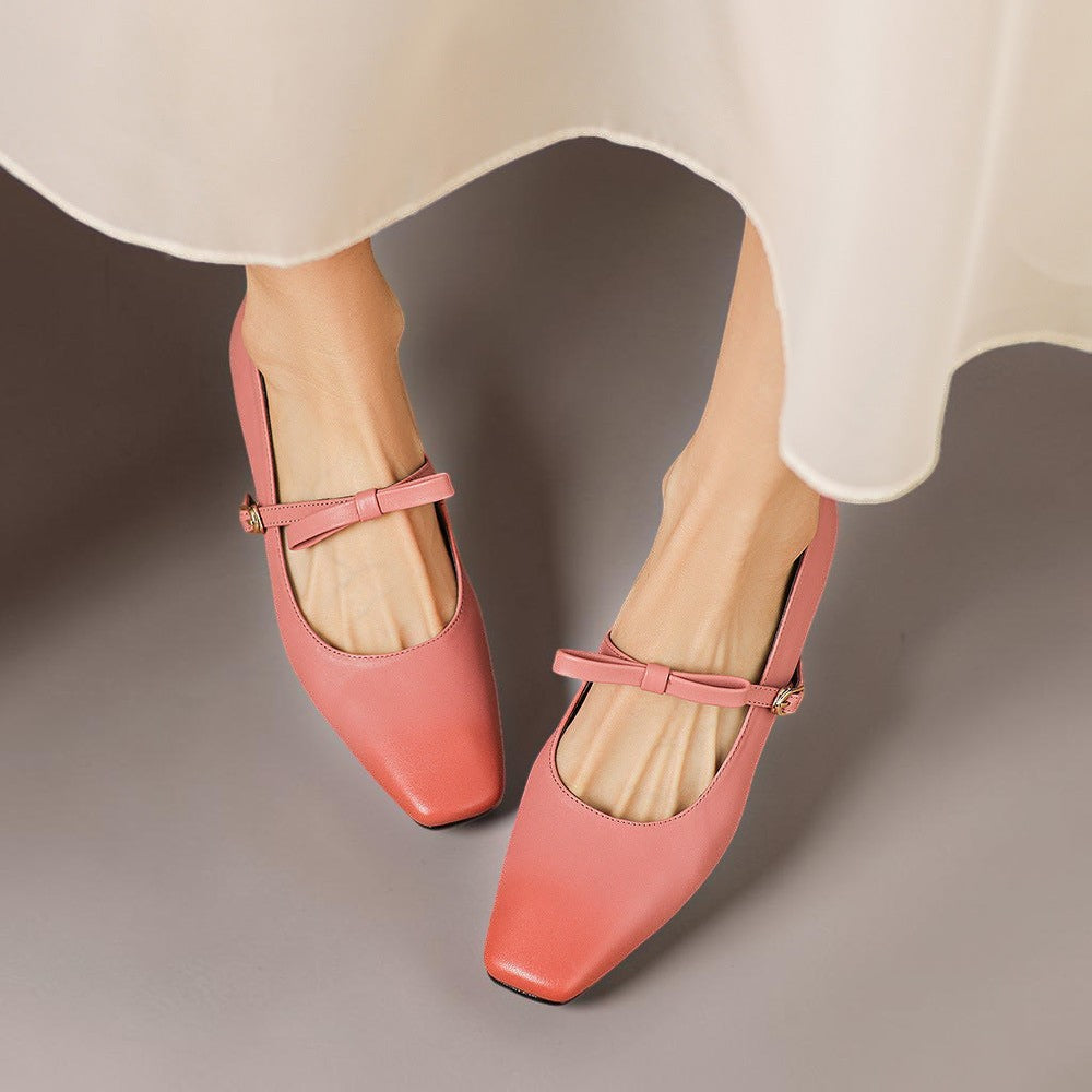 Bryony | Bogenriemen Mary Jane Pump