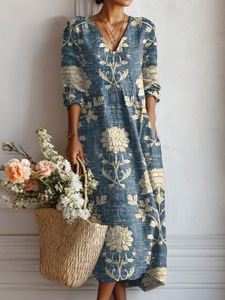 Bohemian Maxikleid